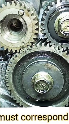 ZD30 Engine came shaft timing #subscribetomychannel