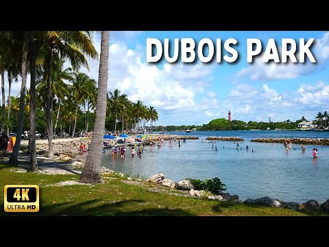 DuBois Park in Jupiter FL - This gem is a large park with fantastic views of the Jupiter Lighthouse.