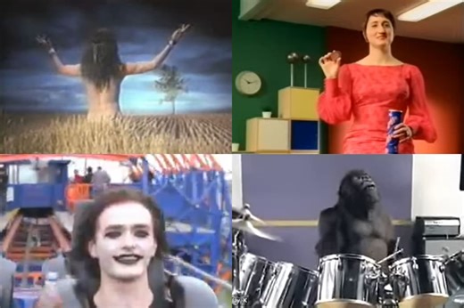 Things we found hilarious in the 90s and noughties, but really weren't