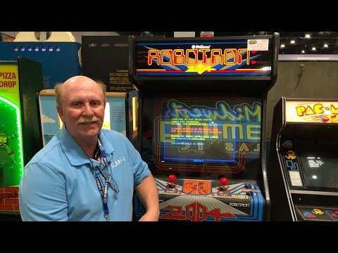 Robotron 2084 Strategy Tips | Superstars of Gaming Johnny Gallegos