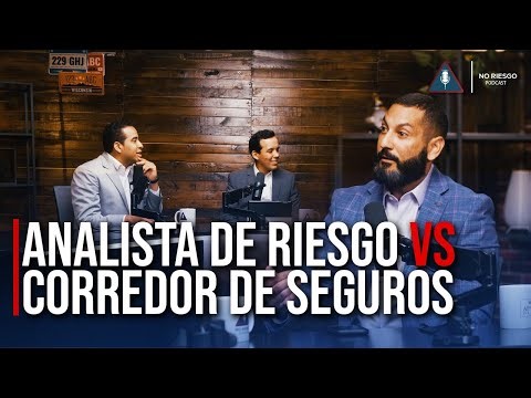 DIFERENCIAS ENTRE ANALISTA DE RIESGO Y CORREDOR DE SEGUROS FT CARLOS SEVERINO