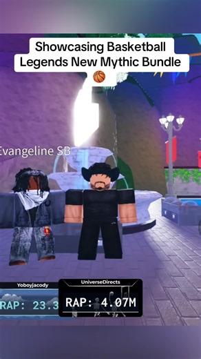 Fallen Angel: New Main Character in Basketball Legends?