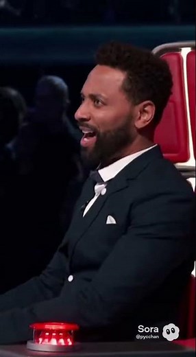 Presearch Panda on The Voice Part 2 #panda #thevoice #voice #animal #cartoon #singing #tv #judge #ai