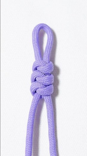 スネークノット（つゆ結び）の結び方【応用してパラコードブレスレットやキーホルダーも作れる！】 Paracord Snake Knot