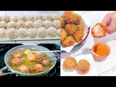 Chicken Cordon Bleu Bites Recipe l How To Make Chicken Cordon Bleu