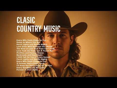 Best of Classic Country – Emotional Country Ballads Collection | CountryLine Music