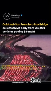 7.2K views · 170 reactions | Ever wondered who owns the Bay Bridge...