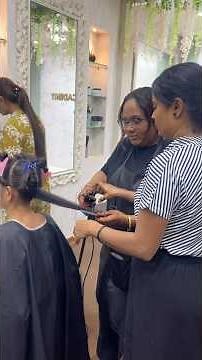 How to use straightener in a proper way | how to straight your hair |