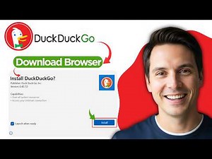 How to Download DuckDuckGo Web Browser (2026 Step By Step Guide)