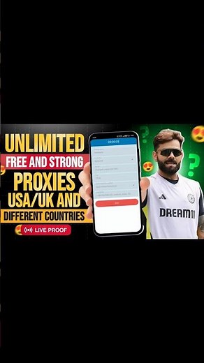 Best Residential Proxy | How To Get Unlimited Free Proxy In All Country | Free Proxy | Fast Internet