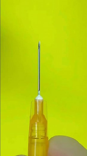 The Amazing Design of Hypodermic Needles 😷 #goodtoknow #surgeonlife #vet #medicine #funfacts #hacks