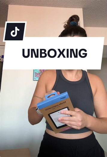 Exciting Pink Kindle Unboxing Experience