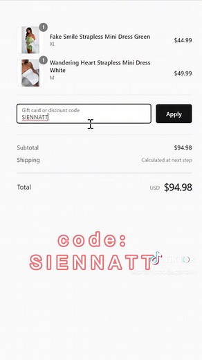 15% off promo code for white fox #whitefoxboutique #whitefox #whitefoxhaul2023 #whitefoxbikini #bikinis #bathingsuit #swimwearforwomen #swimwearfashion #promocode #swimsuit #onepieceswimsuit #discount #discountcode #promotionalproducts #promotionalcodes #promocodes #promocode2023 #coupon #couponcode