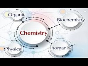 BRANCHES OF CHEMISTRY PART 1