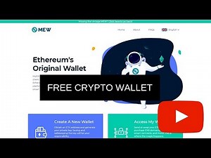 How To Create an Ethereum Wallet (MEW) My Ether Wallet