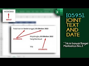 [0595]. Join date and text in excel