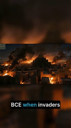 The Fall of Sumer 🌍 | An Environmental Disaster