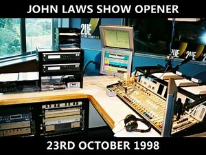 JOHN LAWS SHOW OPENER FRIDAY 23RD OCTOBER 1998