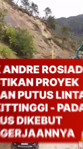 Pemulihan Sumbar Bersama Andre Rosiade