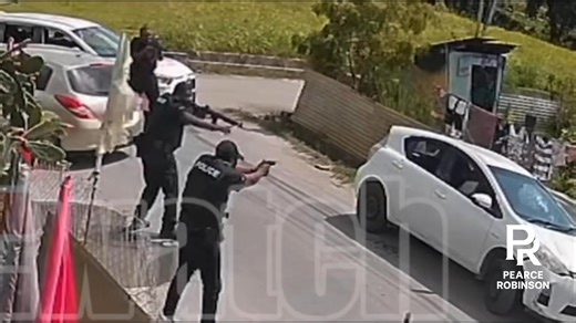 “LOAD THE MATTIC. EMPTY THE CLIP. AND WHEN YOU’RE DONE, KNOCK IT ON THEM.” By Pearce Robinson Those words were spoken publicly in the run-up to an election. They entered the national bloodstream. They set a tone. In St Augustine South, that tone materialised on camera. After the crash, the driver raised his hands out of the vehicle window. Moments later, multiple officers surrounded the car and unleashed sustained gunfire, striking his body and his head in full view. Joshua Samaroo is dead. Kaia