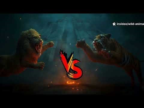 Wild Animal Simulator Battle | Ultimate Wild Animal Fighting Game | TASC VELOCITY Goods