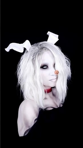 FOREVER one of my favorite makeup looks for Halloween #makeup #fallintoshorts