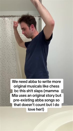 It’s like ADDICTING this cast album is killing me #chess #musicals #broadway