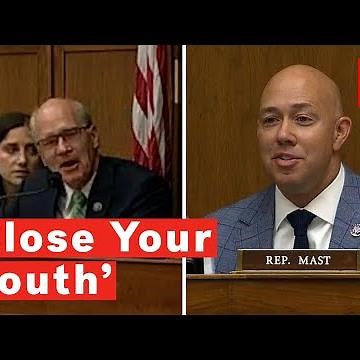 GOP Rep. Yells At Congressman To 'Close Your Mouth' During Energy Hearing