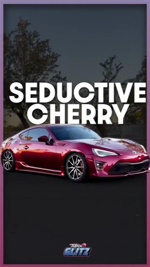 Custom Painted BRZ in Seductive Cherry Candy!