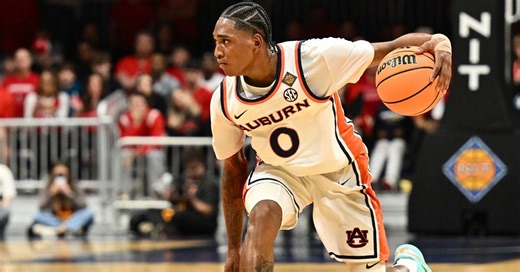 Auburn Basketball Live: NIT championship vs. Tulsa