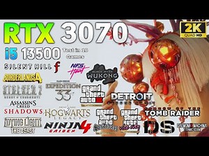 RTX 3070 8 GB in 2026: Still a Beast or Obsolete? - 18 Games Test + Undervolt
