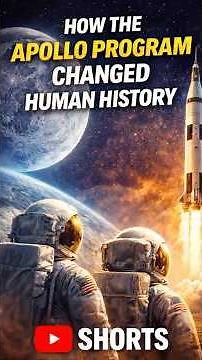 How the Apollo Program Changed Human History