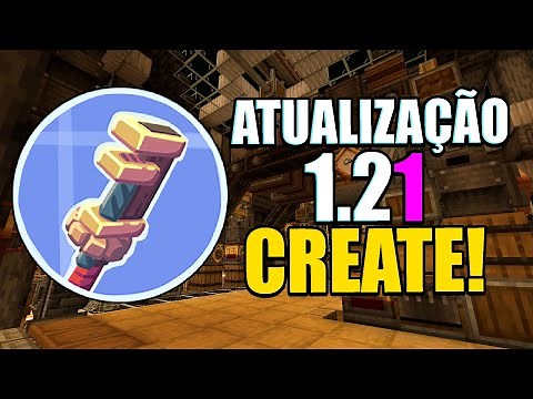 ATUALIZOU! TODAS AS NOVIDADES DO CREATE 1.21!