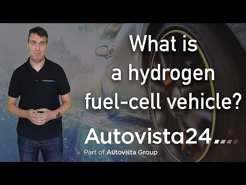 What is a hydrogen fuel-cell vehicle?