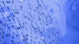 From sci-fi to reality the fascinating fusion of binary code and robot faces in cybernetics. Enhancing user experience the role of binary code and robot heads in virtual assistants and chatbots