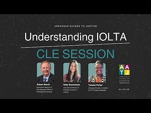 Understanding IOLTA: Ethical Duties, Compliance, and Best Practices
