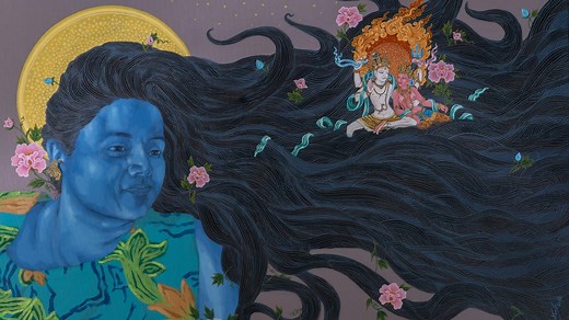 "Reimagine: Himalayan Art Now" at the Rubin Museum | NYC-ARTS