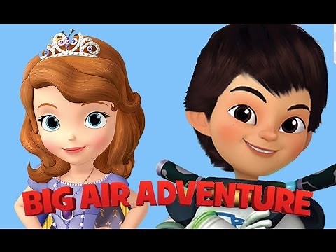 Big Air Adventure Disney Junior Game Sofia The First Miles From Tomorrowland Game