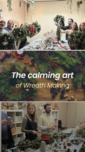 Wreath Making: A Festive Craft for Calm Moments