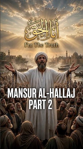 What You See Now Is Just The Beginning - Mansur Al-Hallaj's Last Words