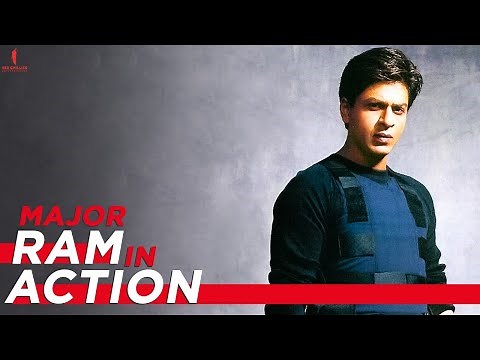 SRK - Major Ram In Action | Main Hoon Na | Sushmita Sen, Zayed Khan, Amrita Rao