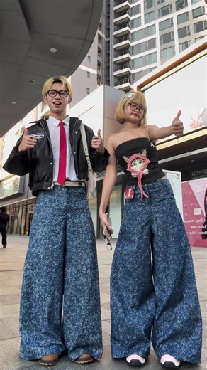 Stylish Outfit Check with Zike & Vee