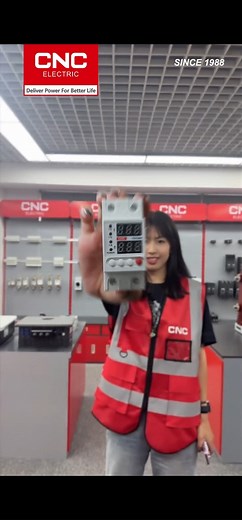 22K views · 457 reactions |  CNC Ele ctric new products recently – #MCB , #overvoltageandundervoltageprotector , #contactor , Automatic Reactive Power Compensation #controller , and #MCCB . #barabam #factory | CNC Electric | Facebook