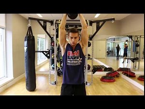 How to Perform a Single Kettlebell Thruster