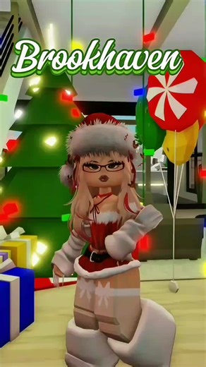Ideias de Skin de Natal para Brookhaven