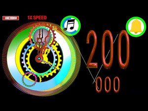 200 Seconds timer countdown alarm🔔[Speed 1x]