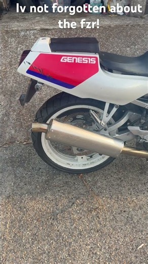 Fzr 400 slowing coming back to life