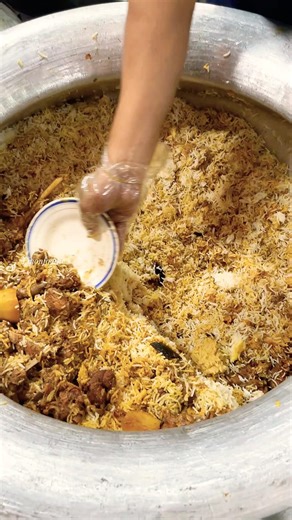 Royal Mutton Kacchi Biryani | Ultimate Street Food Experience