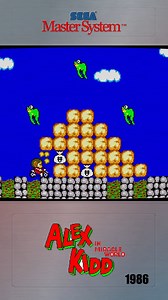 113K views · 1.7K reactions | Alex Kidd in Miracle World · Master System · Sega, 1986 #retrogaming #pixelart #nostalgia | NoSoloBits | Facebook