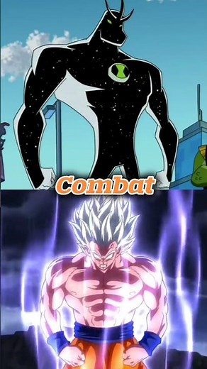 Alien X Vs Goku Super Saiyan Infinity